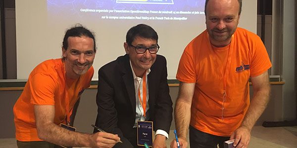 Signature d’une convention de partenariat avec l’IGN