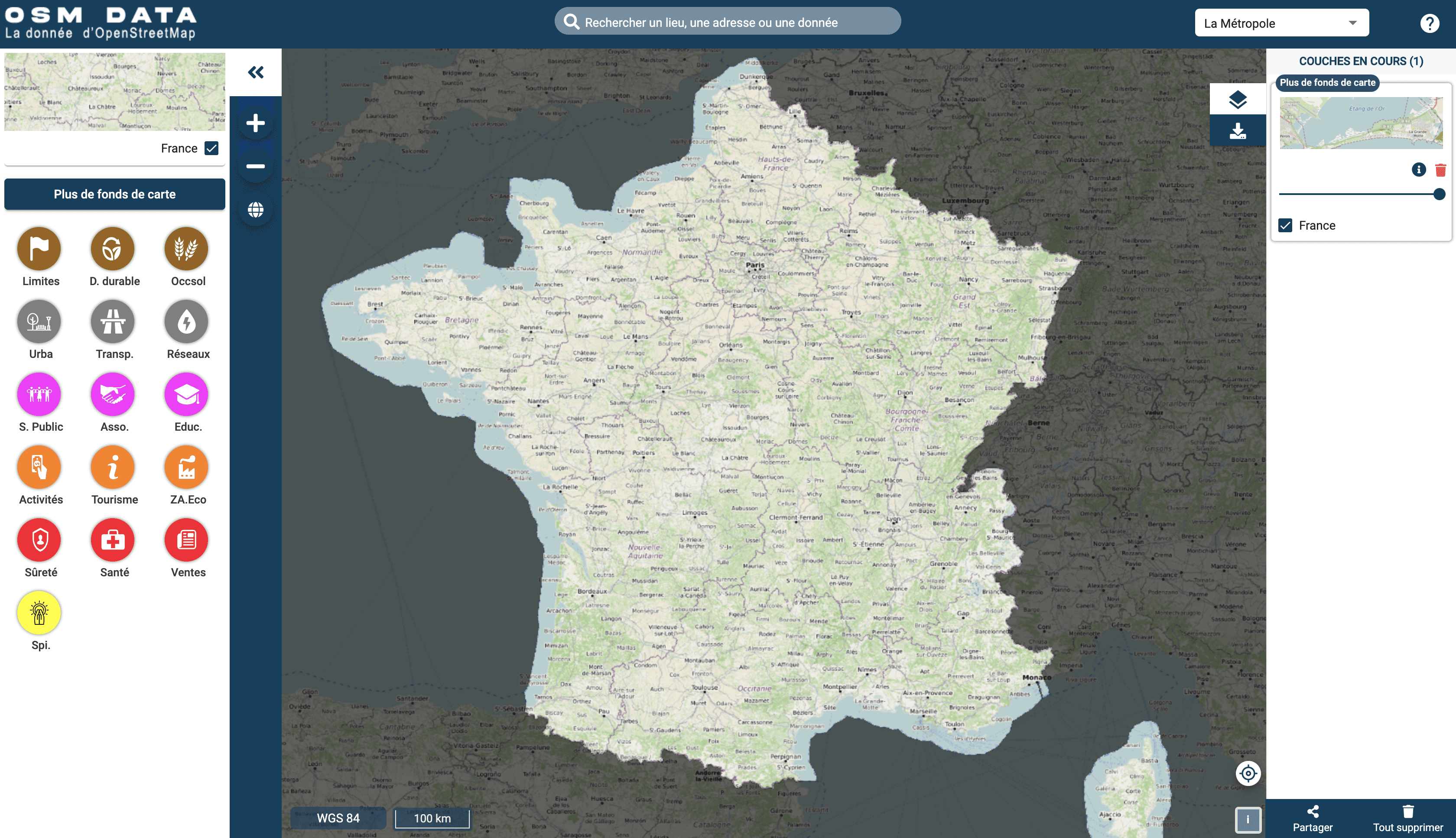 OSMdata : visualiser et télécharger les données d’OSM ! - OpenStreetMap ...