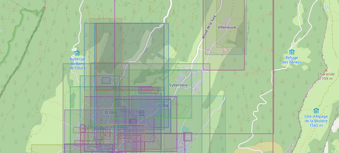 Carto-Partie Autrans-Méaudre samedi 28 août 2021